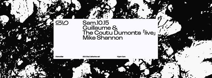 Sb : Guillaume & The Coutu Dumonts (Live) / Mike Shannon