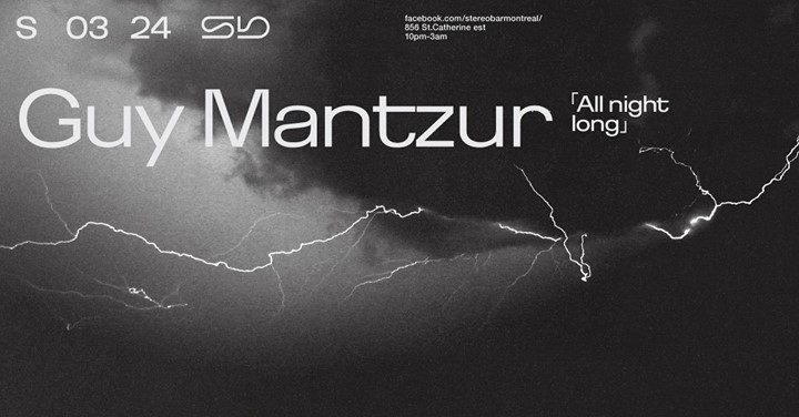 Sb: Guy Mantzur (All Night Long)