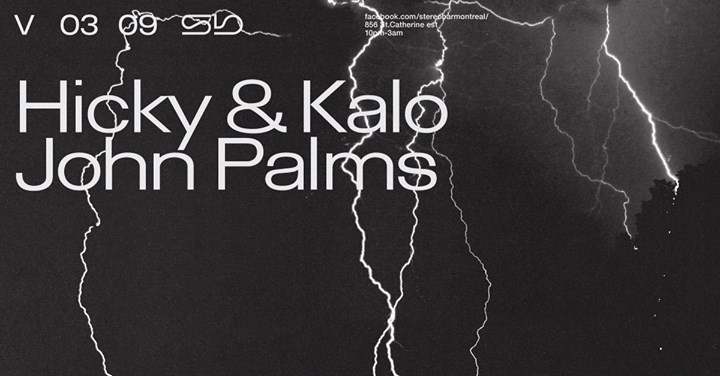 Sb: Hicky & Kalo / John Palms