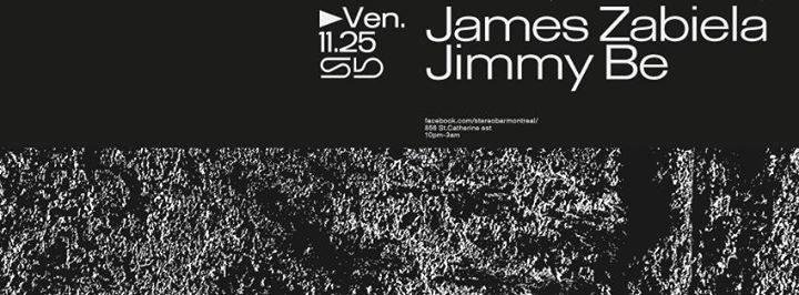 Sb : James Zabiela / Jimmy Be