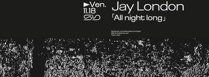 Sb : Jay London (All Night Long)