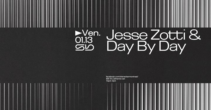 Sb : Jesse Zotti & Day By Day