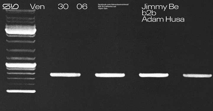 Sb : Jimmy Be b2b Adam Husa