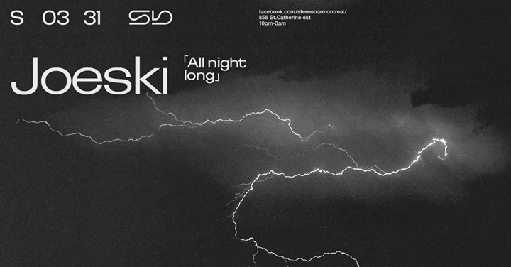 Sb: Joeski (All Night Long)