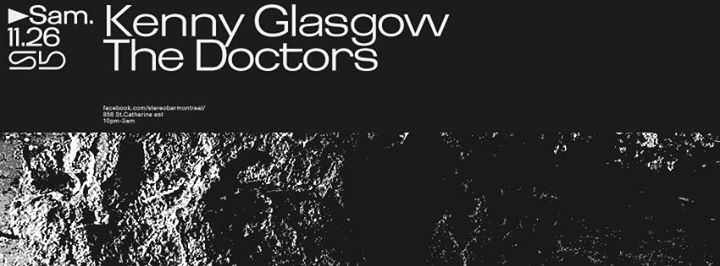 Sb : Kenny Glasgow / The Doctors