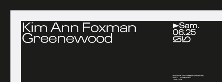 Sb :: Kim Ann Foxman - Greenewood