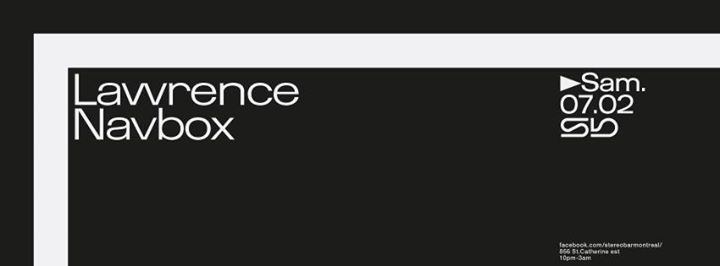 Sb :: Lawrence - Navbox