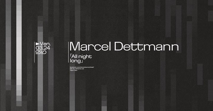 Sb : Marcel Dettmann (All Night Long)