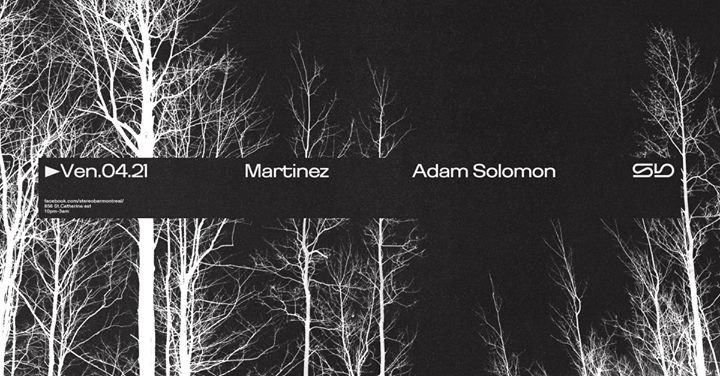 Sb : Martinez - Adam Solomon