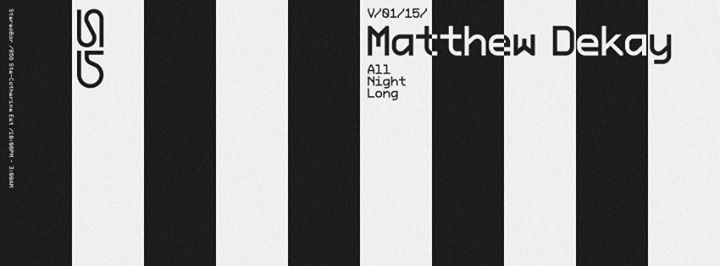 SB :: MATTHEW DEKAY [ALL NIGHT LONG]