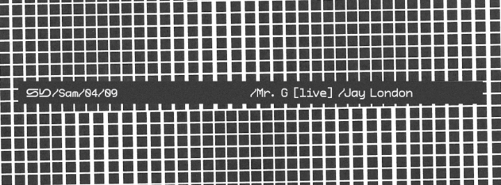 Sb :: Mr. G (live) - Jay London