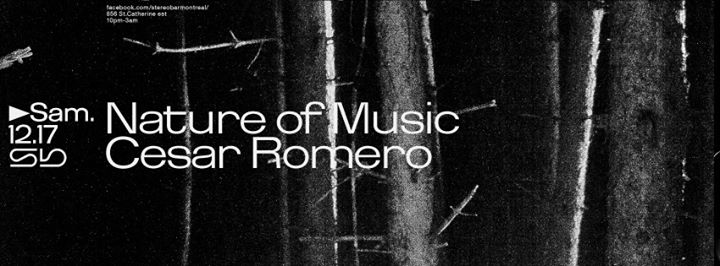 Sb : Nature of Music - Cesar Romero