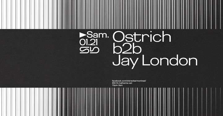 Sb : Ostrich b2b Jay London