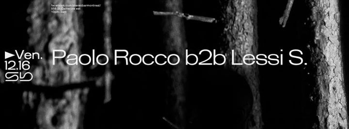 Sb : Paolo Rocco b2b Lessi S
