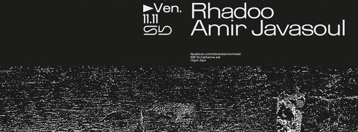 Sb : Rhadoo / Amir Javasoul