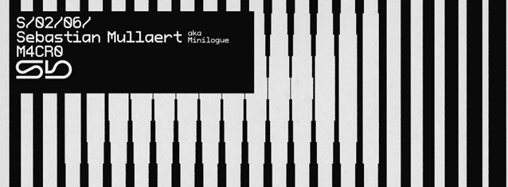 Sb :: Sebastian Mullaert (aka Minilogue) - M4CR0