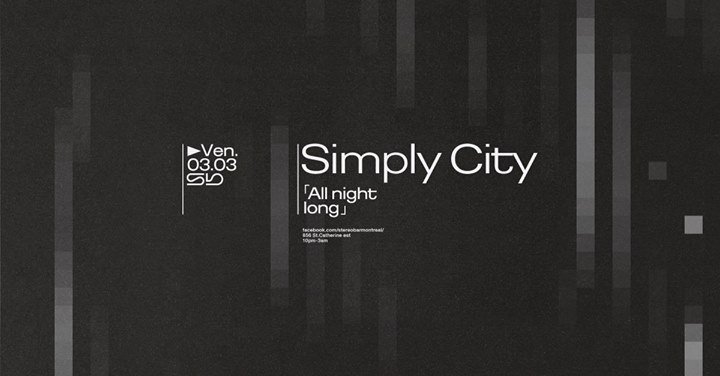 Sb : Simply City (All Night Long)