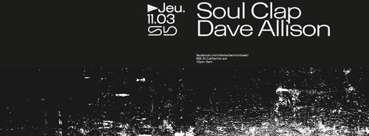 Sb : Soul Clap / Dave Allison