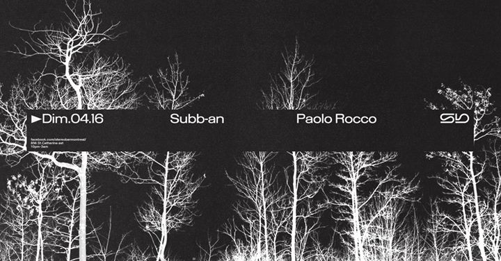 Sb : Subb-an - Paolo Rocco