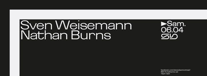 Sb :: Sven Weisemann - Nathan Burns