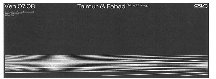 Sb :: Taimur & Fahad [All Night Long]