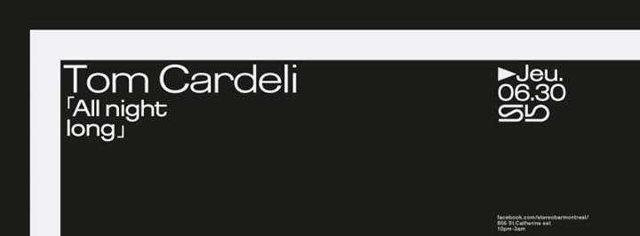 Sb :: Tom Cardeli [All Night Long]