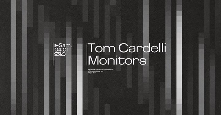 Sb : Tom Cardelli - Monitors