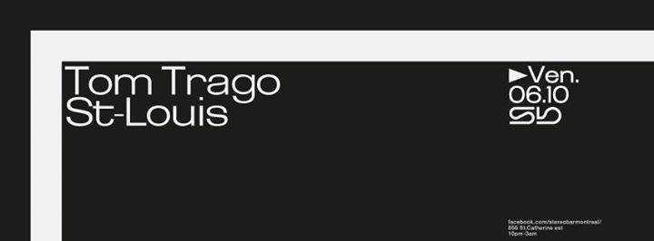 Sb :: Tom Trago - St-Louis