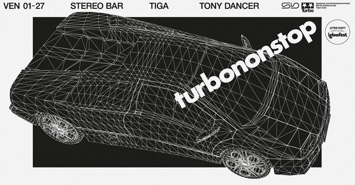 Sb : Turbo Non Stop: Tiga - Tony Dancer