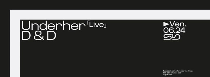 Sb :: Underher (live) - D&D