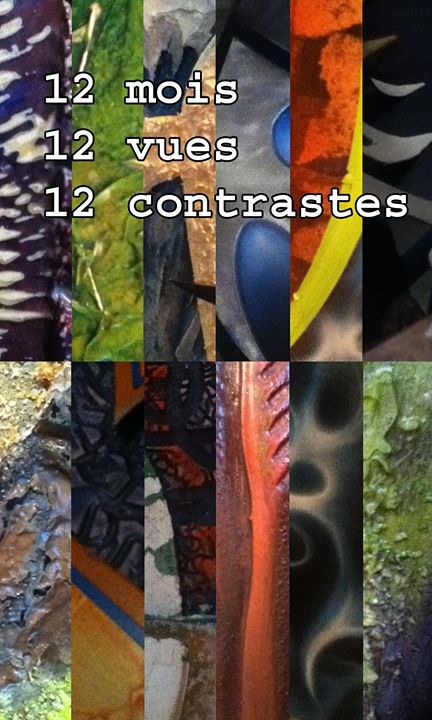 Sébastien Langevin - 12 mois, 12 vues, 12 contrastes
