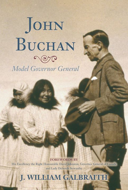 Scéance de dédicaces/Book Signing: John Buchan