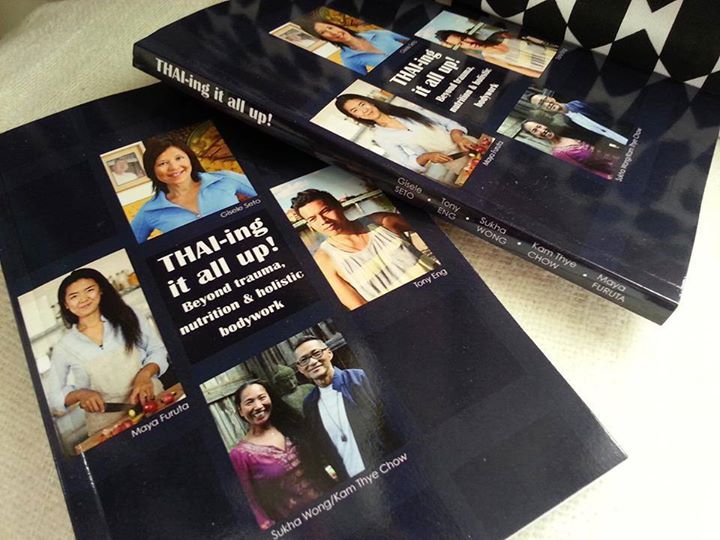 Scéance de dédicaces/Book Signing: THAI-ing it All up!