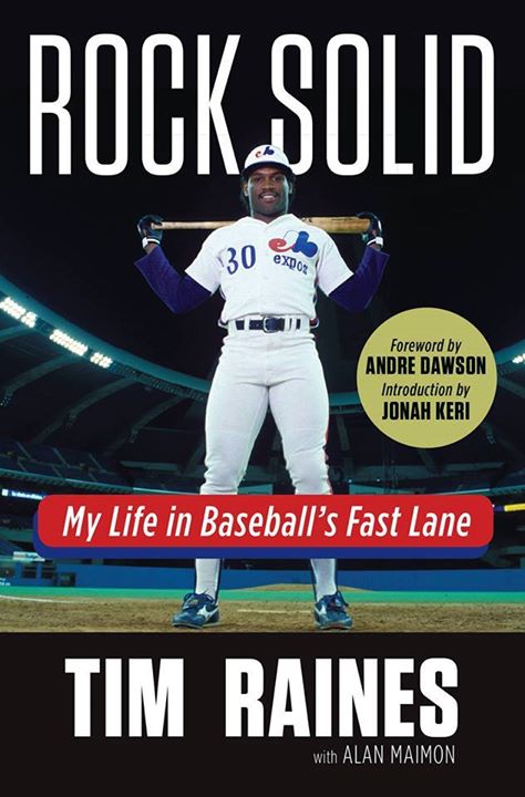 Scéance de dédicaces/Book Signing: Tim Raines