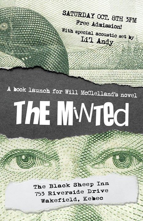 Scéance de dédicaces/Book Signing: Will McClelland