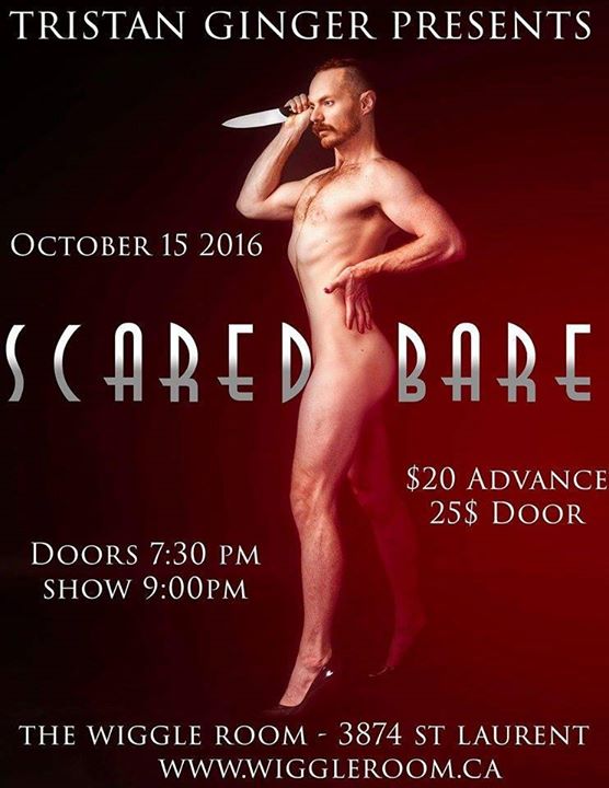 Scared Bare - October 15 at The Wiggle Room