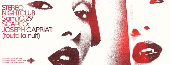 Scareo: Joseph Capriati [All Night Long]