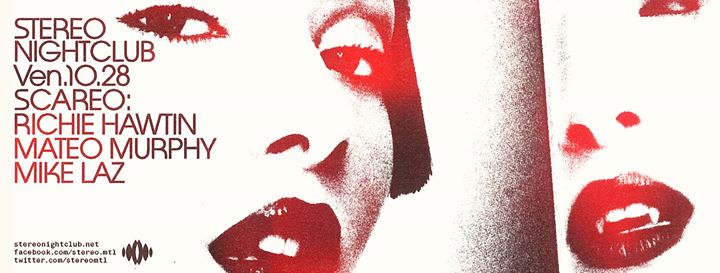 Scareo: Richie Hawtin / Mateo Murphy / Mike Laz