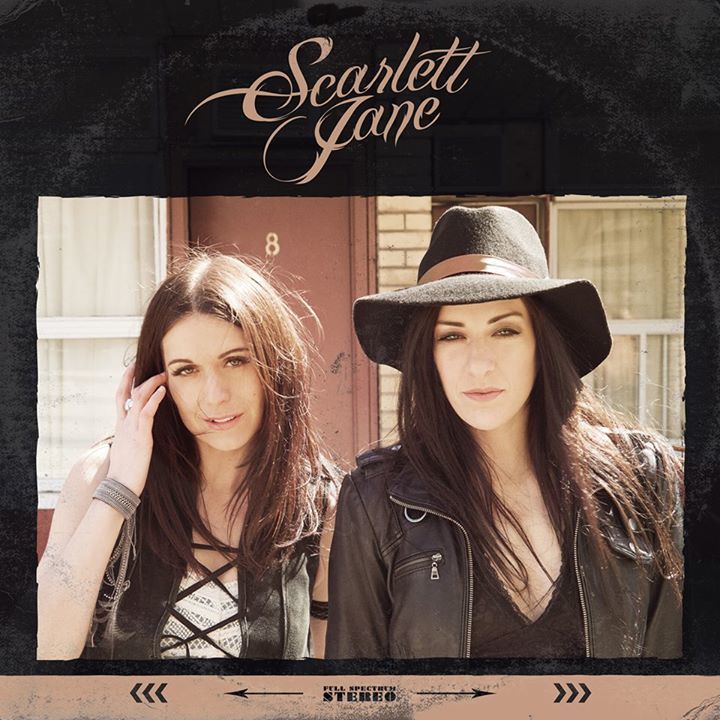 Scarlett Jane + Bound and Tethered