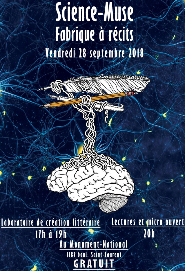 Science-Muse: Fabrique à récits
