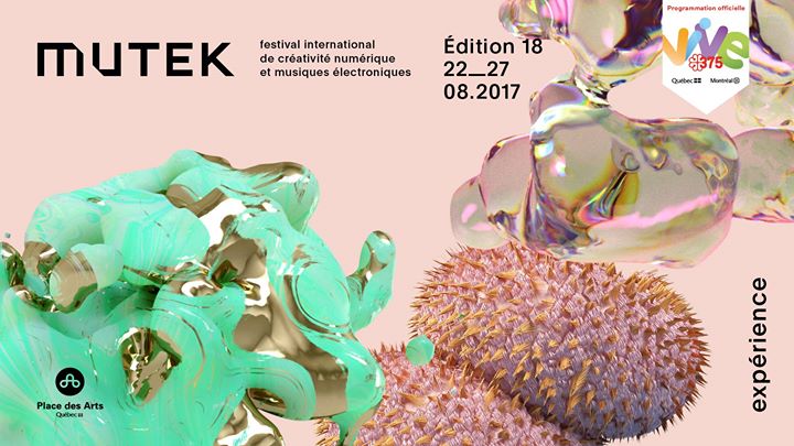 Scène extérieure gratuite / Free Outdoor Stage - MUTEK