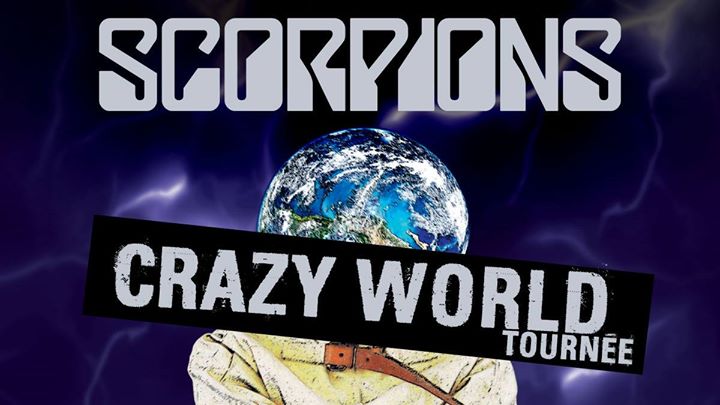 Scorpions - Place Bell // Laval