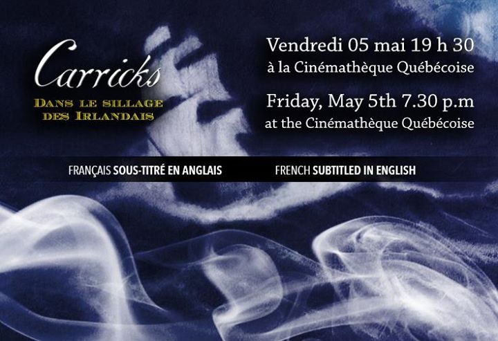 Screening of Carricks - Projection de Carricks à Montréal