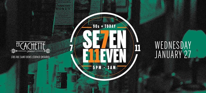 SE7VEN E11EVEN
