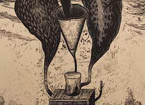 Sean Caulfield - Champs fluides