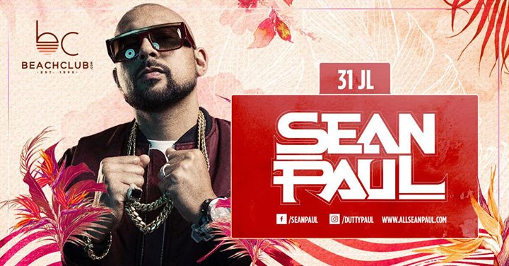 Sean Paul - 31.07.2017