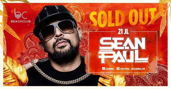 Sean Paul - Show #1 - 21.07.2018 [Sold Out]
