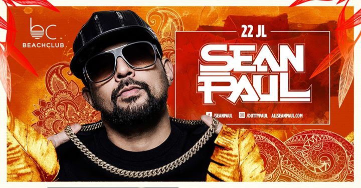 Sean Paul - Show #2 - 22.07.2018