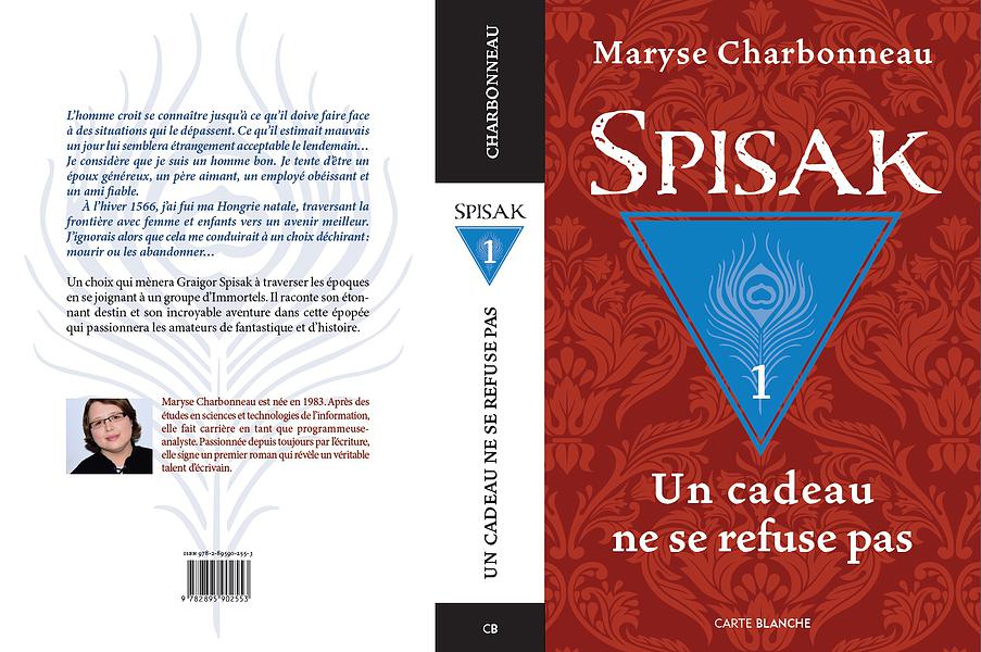 Séance de dédicaces - Spisak Un cadeau ne se refuse pas - Renaud-Bray de Brossard