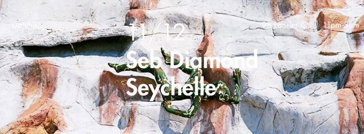 Seb Diamond and Seychelle at Datcha Saturdays